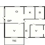Casa de Férias 5 Person In Allinge-by Traum Allinge-Sandvig