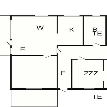 Xxi Holiday home Allinge-Sandvig